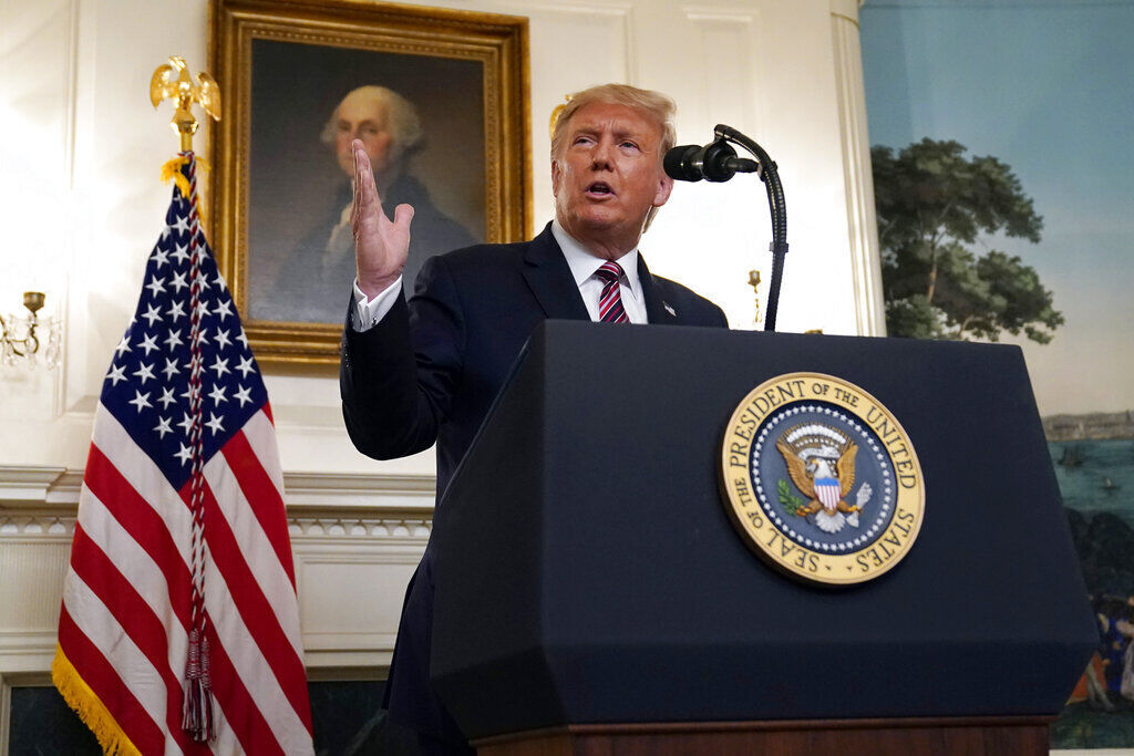 APTOPIX Trump